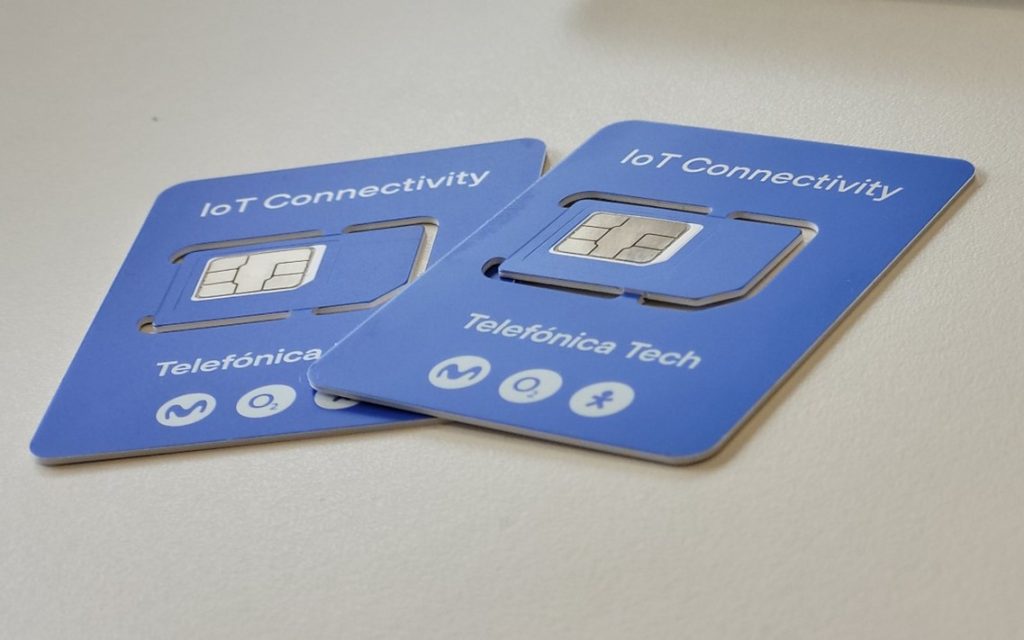 como identificar lineas iot sim m2m